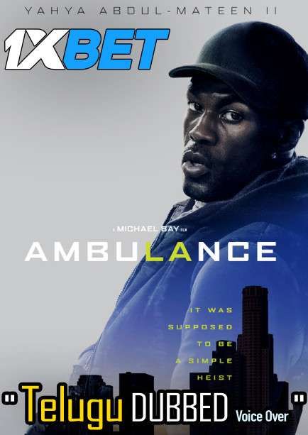 poster of Ambulance (2022) Telugu [Voice Over] Dubbed WEBRip